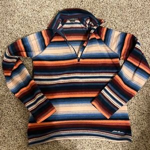 Xsmall fleece pullover